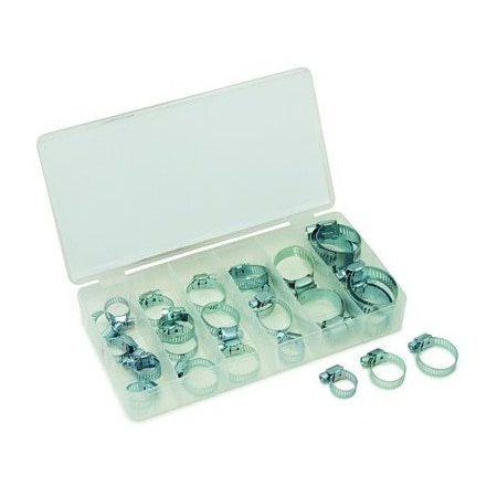 Titan HOSE CLAMP ASSORTMENT 34PC TL45348